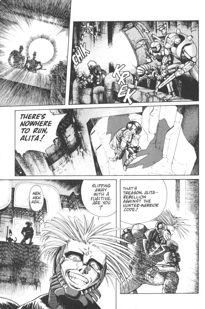 Battle Angel Alita Chapter 10 56